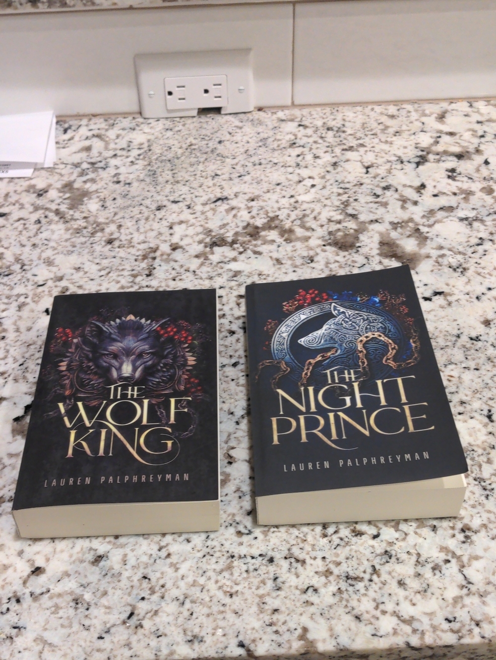 Wolf King And Night Prince